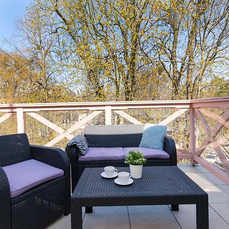 Green Park Rentyear Apartments Sopot Exterior foto