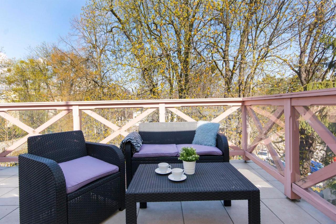 Green Park Rentyear Apartments Sopot Exterior foto